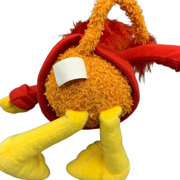 Jim Henson Fraggle Rock Red Stuffed Animal Plush 2006 15" Muppets Sababa Toys - Picture 5 of 8